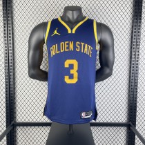 Golden State Warriors Blue Jordan #3 PAUL 1:1 Quality NBA Season Jerseys 2023