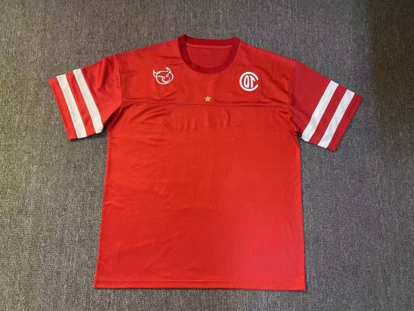 MLB Toluca  Baseball Red Jerseys  25-26