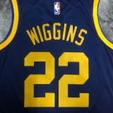 Golden State Warriors Blue Jordan #22  WIGGINS 1:1 Quality NBA Season Jerseys 2023