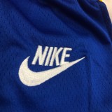 Golden State Warriors  Retro Blue 1:1 Quality NBA Pants 2023