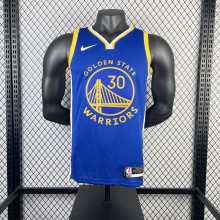 Golden State Warriors  V-neck blue #30 CURRY 1:1 Quality NBA Season Jerseys 2023