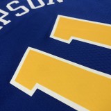 Golden State Warriors Blue Retro  #11 THOMPSON 1:1 Quality NBA Season Jerseys 2024