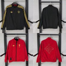 Manchester United Windbreaker Two-sided 25-26