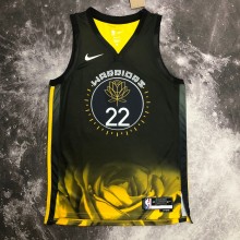 Golden State Warriors BLACK City Edition #22 WIGGINS 1:1 Quality NBA Season Jerseys 2023