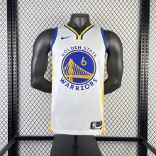 Golden State Warriors V-neck White #6 YOUNG 1:1 Quality NBA Season Jerseys 2023