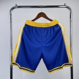 Golden State Warriors  Retro Blue 1:1 Quality NBA Pants 2023