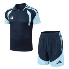 Adidas Clover  (Argentina ) Training Blue With Pants Sets Player 1:1 Quality Soccer Jersey  26-27（2026）