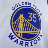 Golden State Warriors  V-neck White #35 DURANT 1:1 Quality NBA Season Jerseys 2023