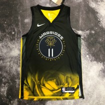 Golden State Warriors BLACK City Edition #11  THOMPSON 1:1 Quality NBA Season Jerseys 2023