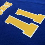Golden State Warriors Blue Retro  #11 THOMPSON 1:1 Quality NBA Season Jerseys 2024