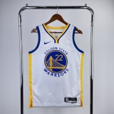 Golden State Warriors  V-neck White #22 WIGGINS 1:1 Quality NBA Season Jerseys 2023