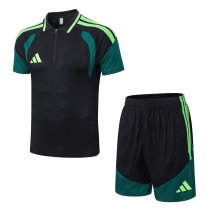 Adidas Clover  (Mexico) Training Black With Pants Sets Player 1:1 Quality Soccer Jersey  26-27（2026）