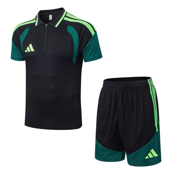 Adidas Clover  (Mexico) Training Black With Pants Sets Player 1:1 Quality Soccer Jersey  26-27（2026）