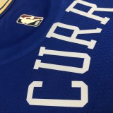 Golden State Warriors Blue Retro  #30 CURRY 1:1 Quality NBA Season Jerseys 2024