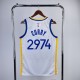 Golden State Warriors  V-neck White #2974 CURRY 1:1 Quality NBA Season Jerseys 2023
