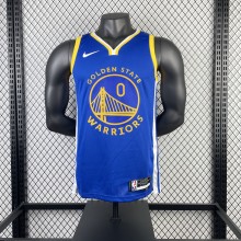 Golden State Warriors  V-neck blue #0 PAYTON II 1:1 Quality NBA Season Jerseys 2023