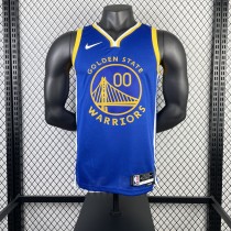 Golden State Warriors  V-neck blue #00 KUMINGA  1:1 Quality NBA Season Jerseys 2023
