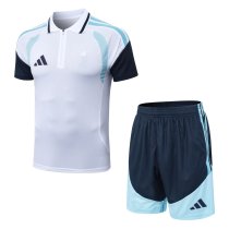 Adidas Clover  (Argentina ) Training White With Pants Sets Player 1:1 Quality Soccer Jersey  26-27（2026）