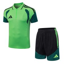Adidas Clover  (Mexico) Training Green With Pants Sets Player 1:1 Quality Soccer Jersey  26-27（2026）