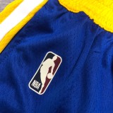 Golden State Warriors  Retro Blue 1:1 Quality NBA Pants 2023