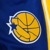 Golden State Warriors  Retro Blue 1:1 Quality NBA Pants 2023