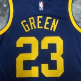 Golden State Warriors Blue Jordan #23 GREEN 1:1 Quality NBA Season Jerseys 2023