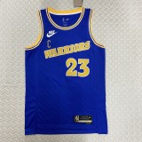 Golden State Warriors Blue Retro  #23 GREEN 1:1 Quality NBA Season Jerseys 2024