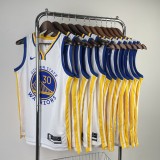 Golden State Warriors  V-neck White #22 WIGGINS 1:1 Quality NBA Season Jerseys 2023