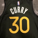 Golden State Warriors BLACK City Edition #30 CURRY 1:1 Quality NBA Season Jerseys 2023