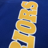 Golden State Warriors Blue Retro  #3 POOLE 1:1 Quality NBA Season Jerseys 2024