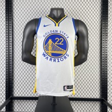 Golden State Warriors  V-neck White #22 WIGGINS 1:1 Quality NBA Season Jerseys 2023