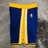 Golden State Warriors  Retro Blue 1:1 Quality NBA Pants 2023