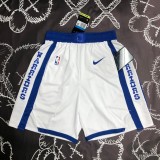 Golden State Warriors  Retro White 1:1 Quality NBA Pants