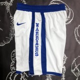 Golden State Warriors  Retro White 1:1 Quality NBA Pants