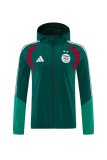 Senegal  Windbreaker Sets With pants  Green 1:1 Quality Soccer Jersey  25-26
