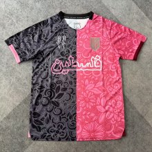 Palestine Pink grey fans   1:1 Quality Soccer Jersey 25-26