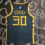 Golden State Warriors Grey Retro  #30 CURRY 1:1 Quality NBA Season Jerseys 2018