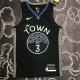 Golden State Warriors Grey Retro  #3 POOLE 1:1 Quality NBA Season Jerseys 2020