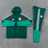 Senegal  Windbreaker Sets With pants  Green 1:1 Quality Soccer Jersey  25-26