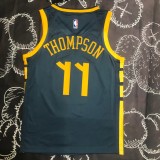 Golden State Warriors Grey Retro  #3 POOL 1:1 Quality NBA Season Jerseys 2018