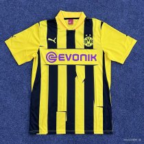 Retro Dortmund home fans 1:1 Quality Soccer Jersey   2012-2013