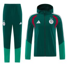 Senegal  Windbreaker Sets With pants  Green 1:1 Quality Soccer Jersey  25-26