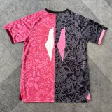Palestine Pink grey fans   1:1 Quality Soccer Jersey 25-26