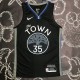 Golden State Warriors Grey Retro  #35 DURANT 1:1 Quality NBA Season Jerseys 2020