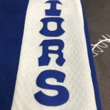 Golden State Warriors  Retro White 1:1 Quality NBA Pants