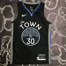 Golden State Warriors Grey Retro  #30 CURRY 1:1 Quality NBA Season Jerseys 2020