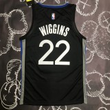 Golden State Warriors Grey Retro  #22 WIGGINS 1:1 Quality NBA Season Jerseys 2020