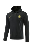 Manchester United Hoodies jacket suite have hat  25-26