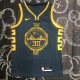 Golden State Warriors Grey Retro  #30 CURRY 1:1 Quality NBA Season Jerseys 2018