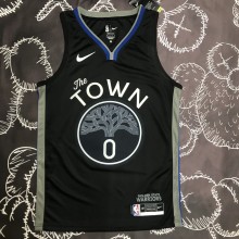 Golden State Warriors Grey Retro  #0 PANTON II 1:1 Quality NBA Season Jerseys 2020